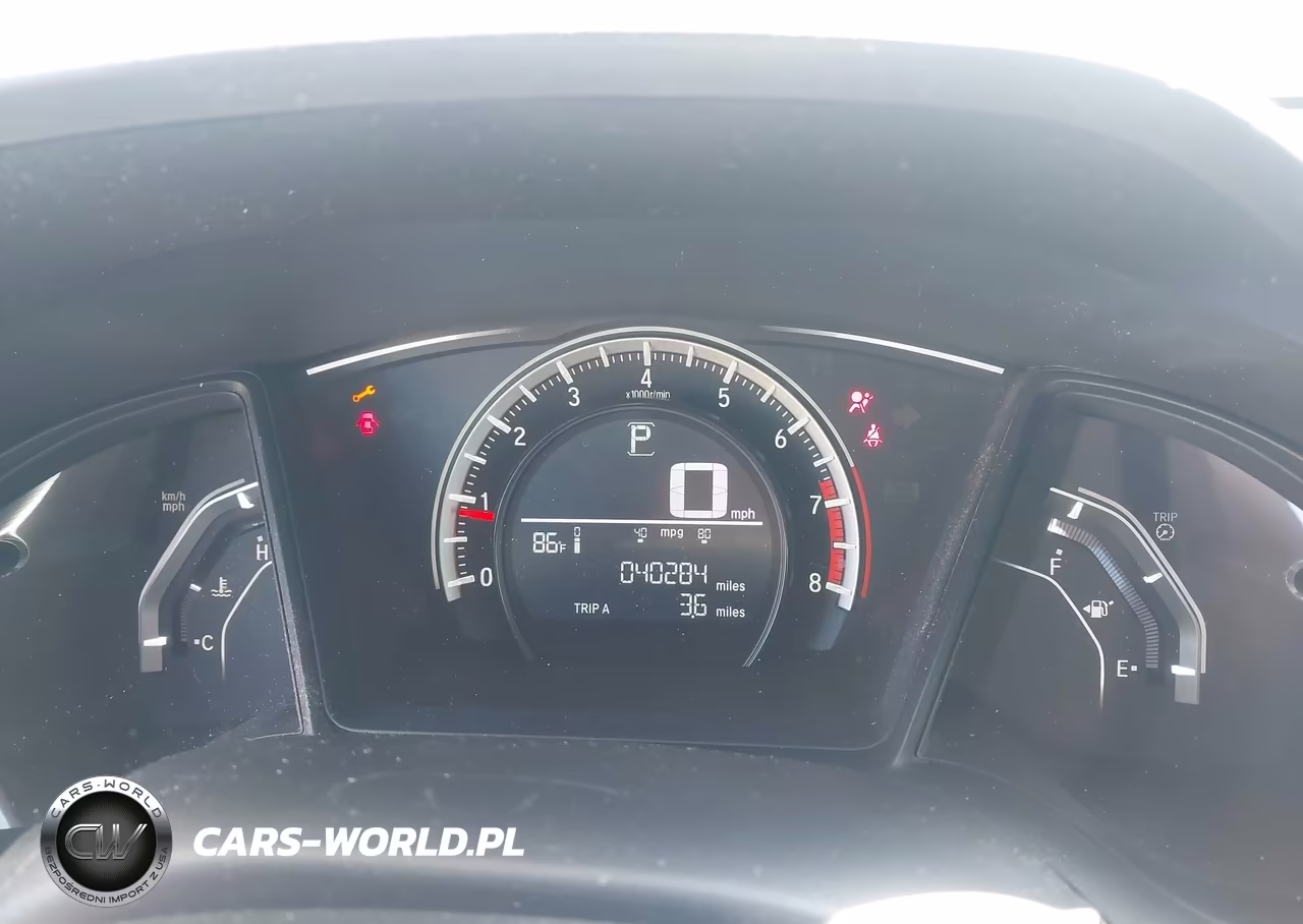 2016 Honda Civic Lx VIN:2HGFC2F52GH522734 - 7