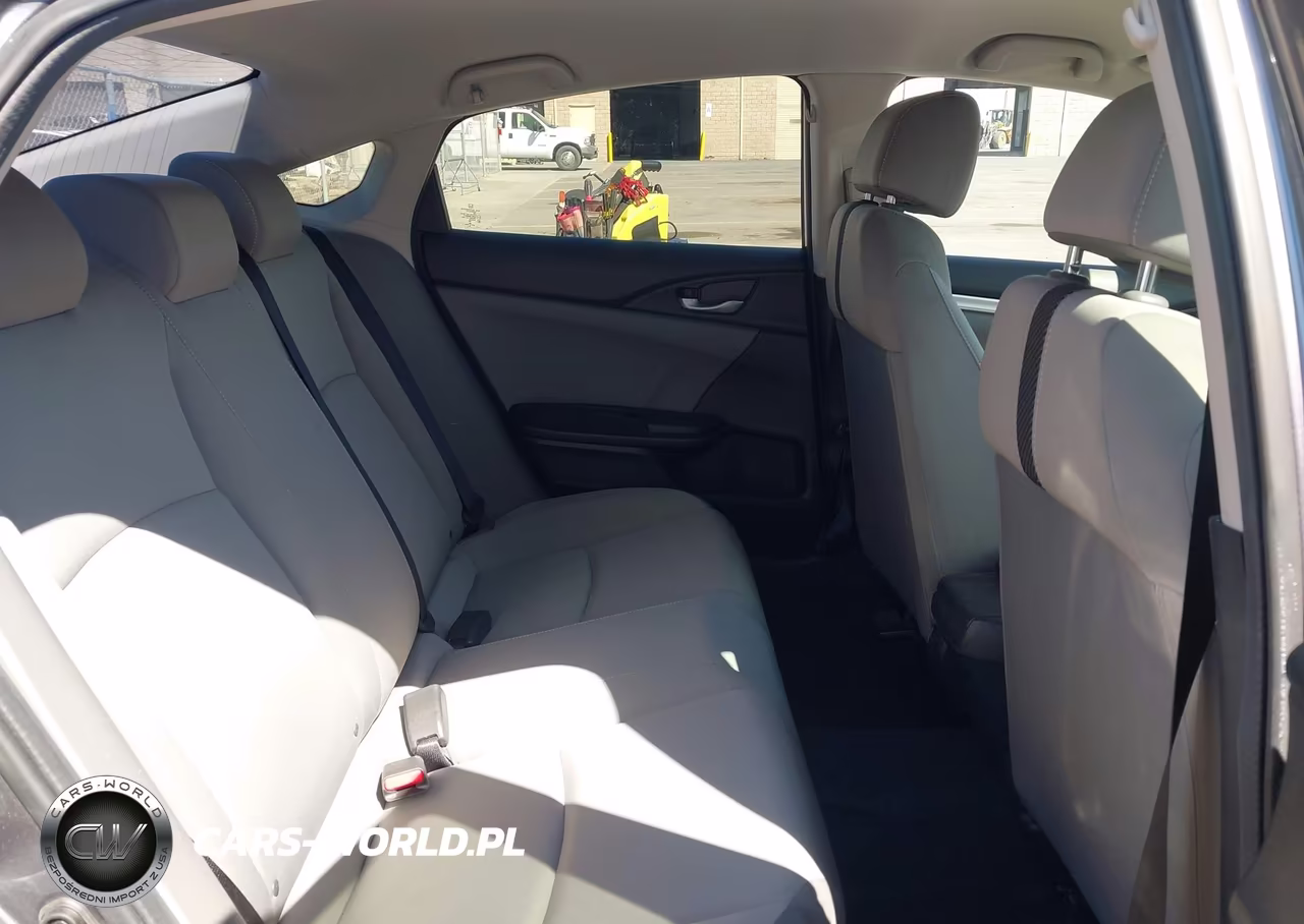 2016 Honda Civic Lx VIN:2HGFC2F52GH522734 - 8
