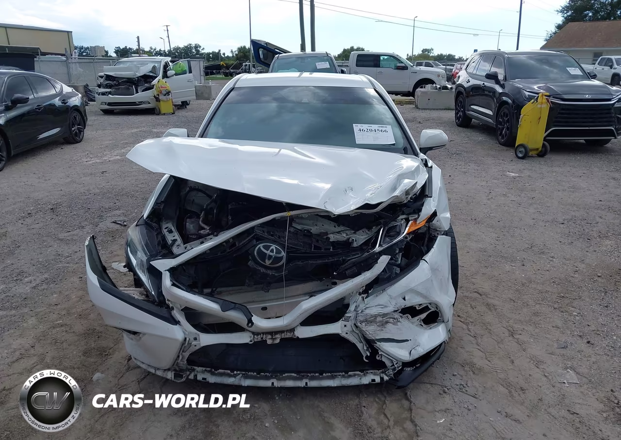 2019 Toyota Camry Se VIN:4T1B11HK8KU739495 - 12