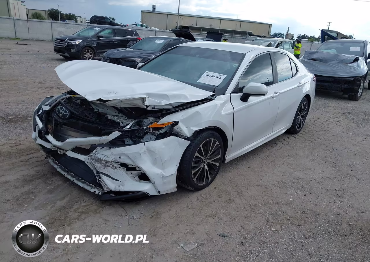 2019 Toyota Camry Se VIN:4T1B11HK8KU739495 - 2