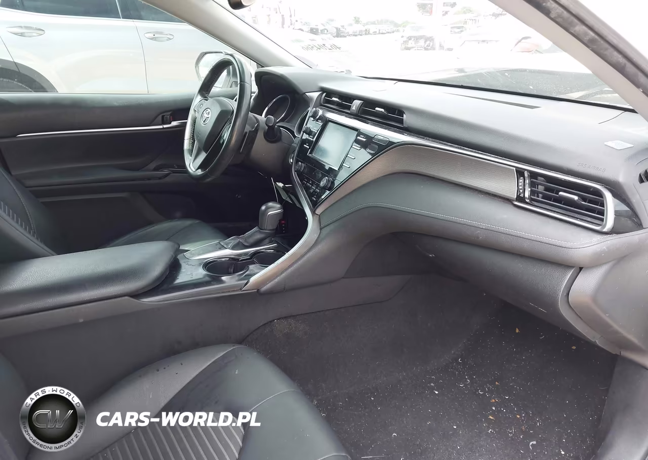2019 Toyota Camry Se VIN:4T1B11HK8KU739495 - 5