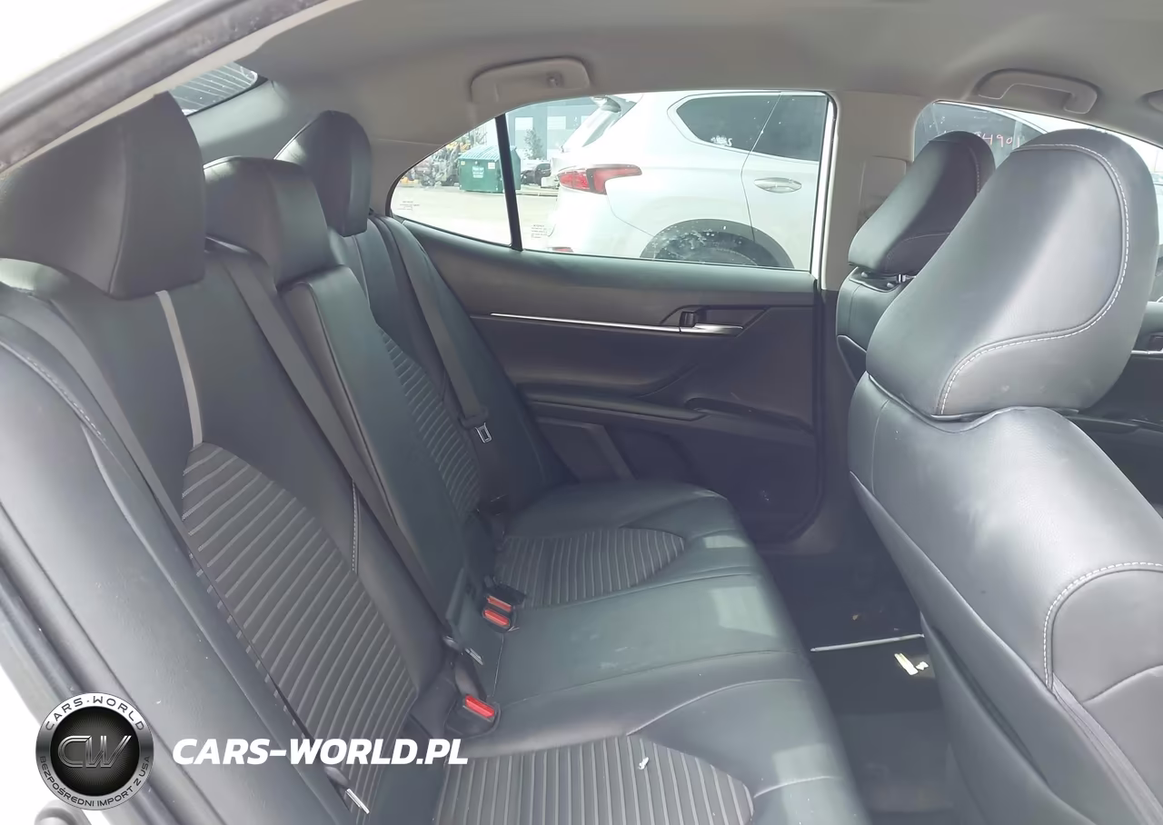 2019 Toyota Camry Se VIN:4T1B11HK8KU739495 - 8