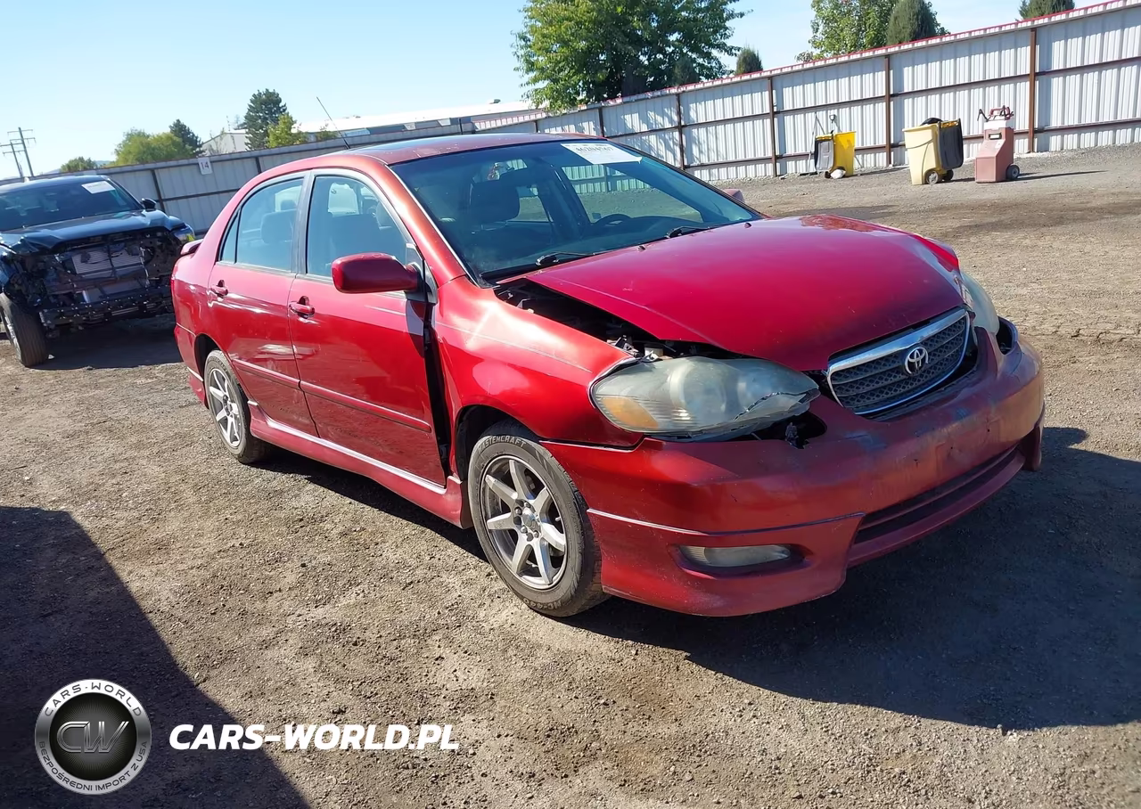 2007 Toyota Corolla S