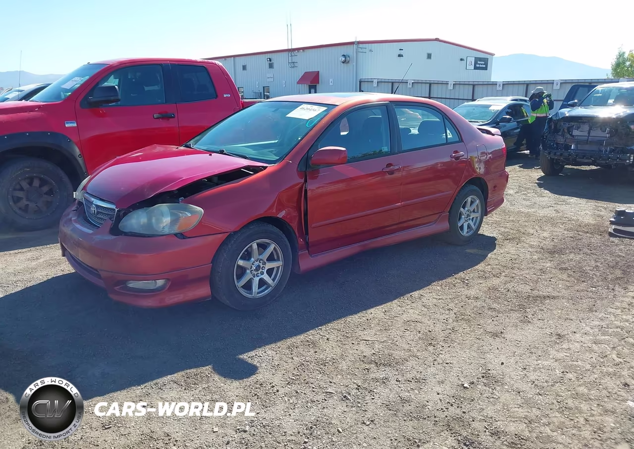 2007 Toyota Corolla S VIN:1NXBR30E07Z775716 - 2
