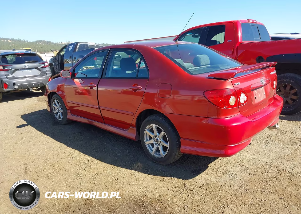 2007 Toyota Corolla S VIN:1NXBR30E07Z775716 - 3