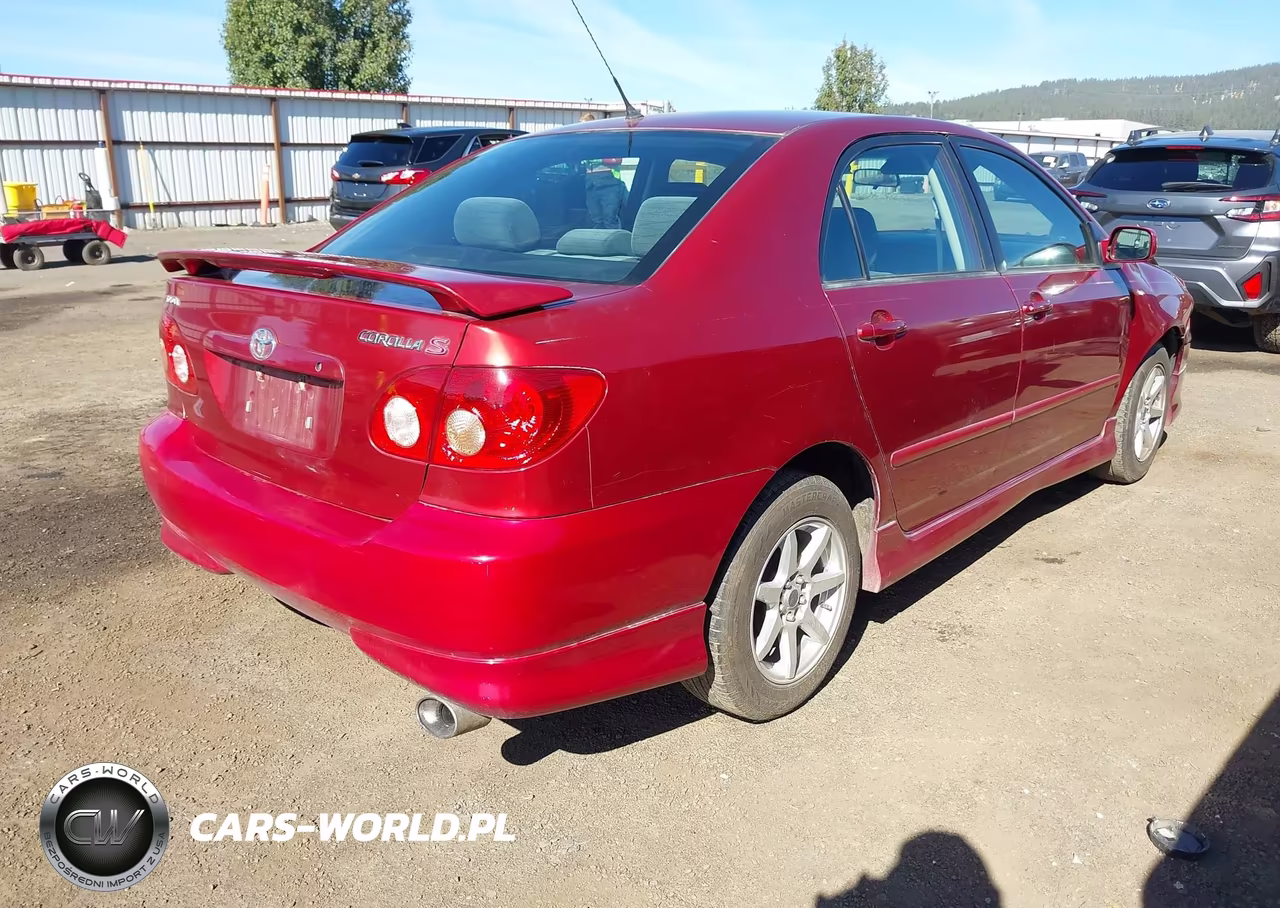 2007 Toyota Corolla S VIN:1NXBR30E07Z775716 - 4
