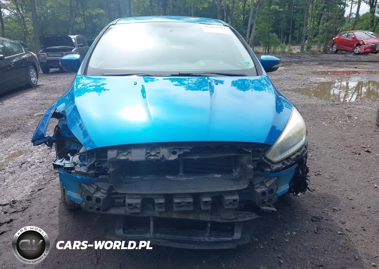 2015 Ford Focus Se VIN:1FADP3K2XFL318007 - 13