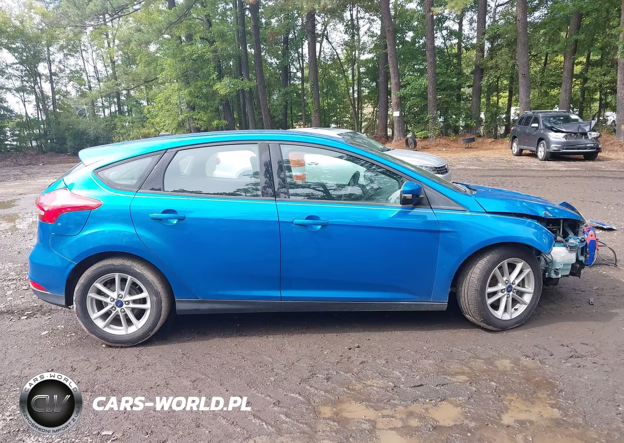 2015 Ford Focus Se VIN:1FADP3K2XFL318007 - 14