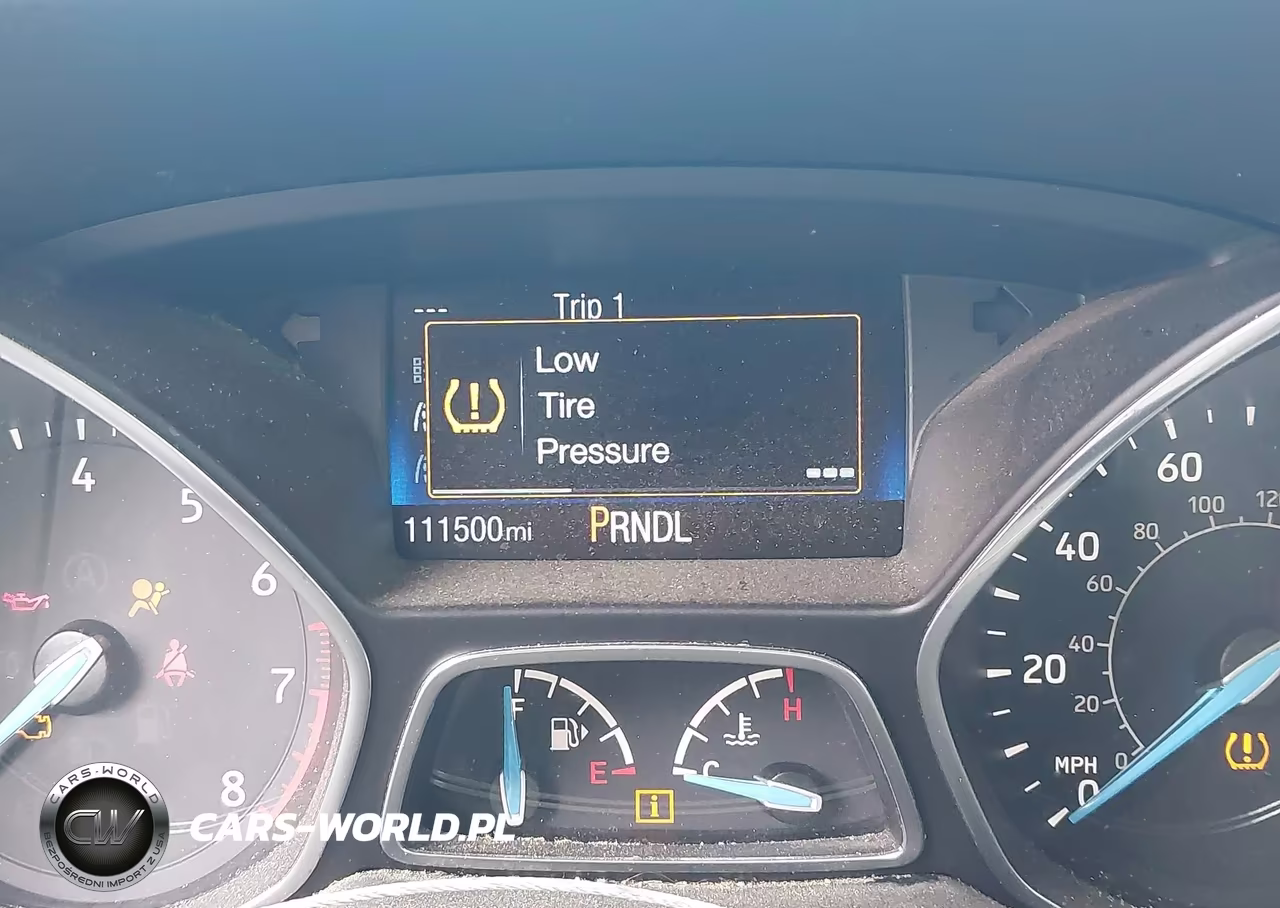 2015 Ford Focus Se VIN:1FADP3K2XFL318007 - 16