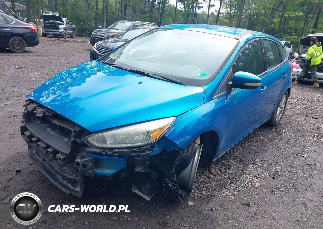 2015 Ford Focus Se VIN:1FADP3K2XFL318007 - 2