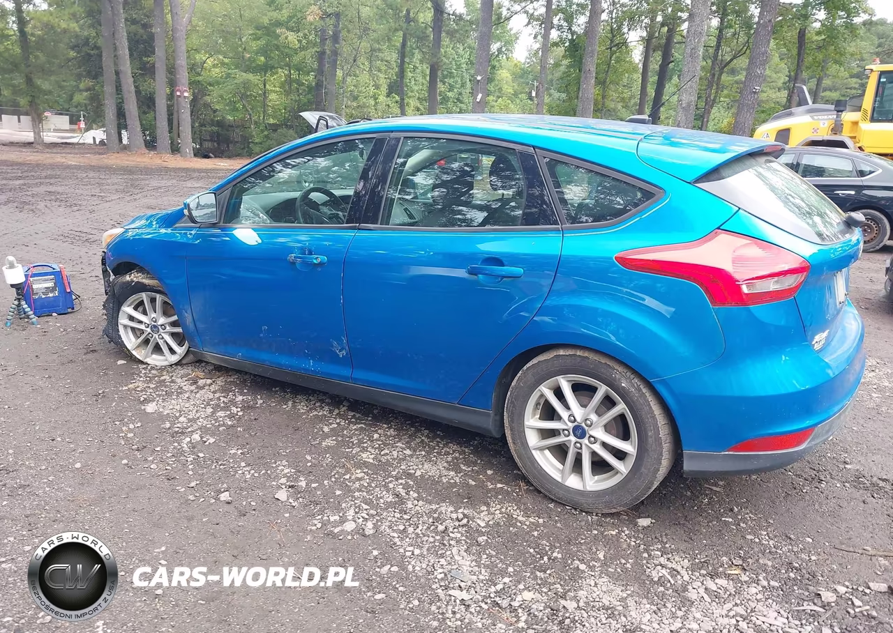 2015 Ford Focus Se VIN:1FADP3K2XFL318007 - 3