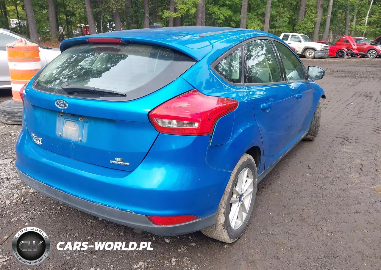 2015 Ford Focus Se VIN:1FADP3K2XFL318007 - 4