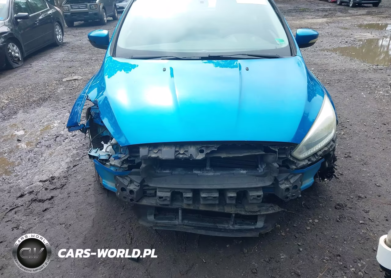2015 Ford Focus Se VIN:1FADP3K2XFL318007 - 6