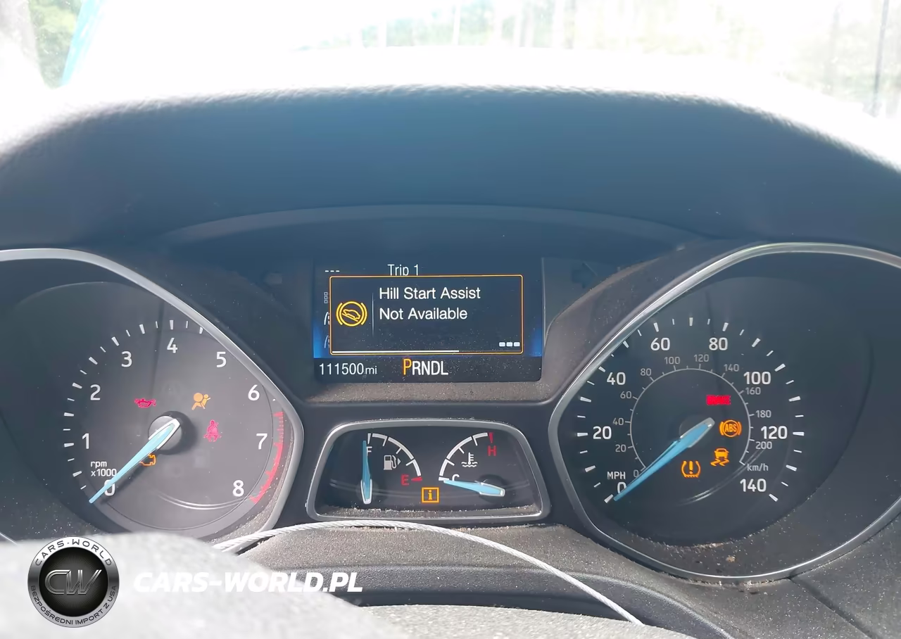 2015 Ford Focus Se VIN:1FADP3K2XFL318007 - 7