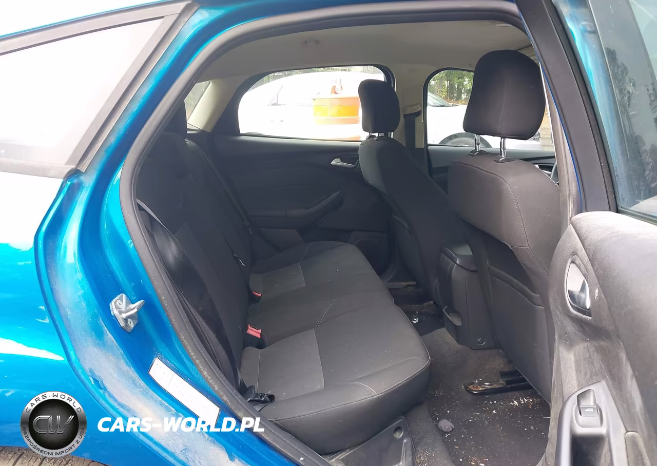 2015 Ford Focus Se VIN:1FADP3K2XFL318007 - 8
