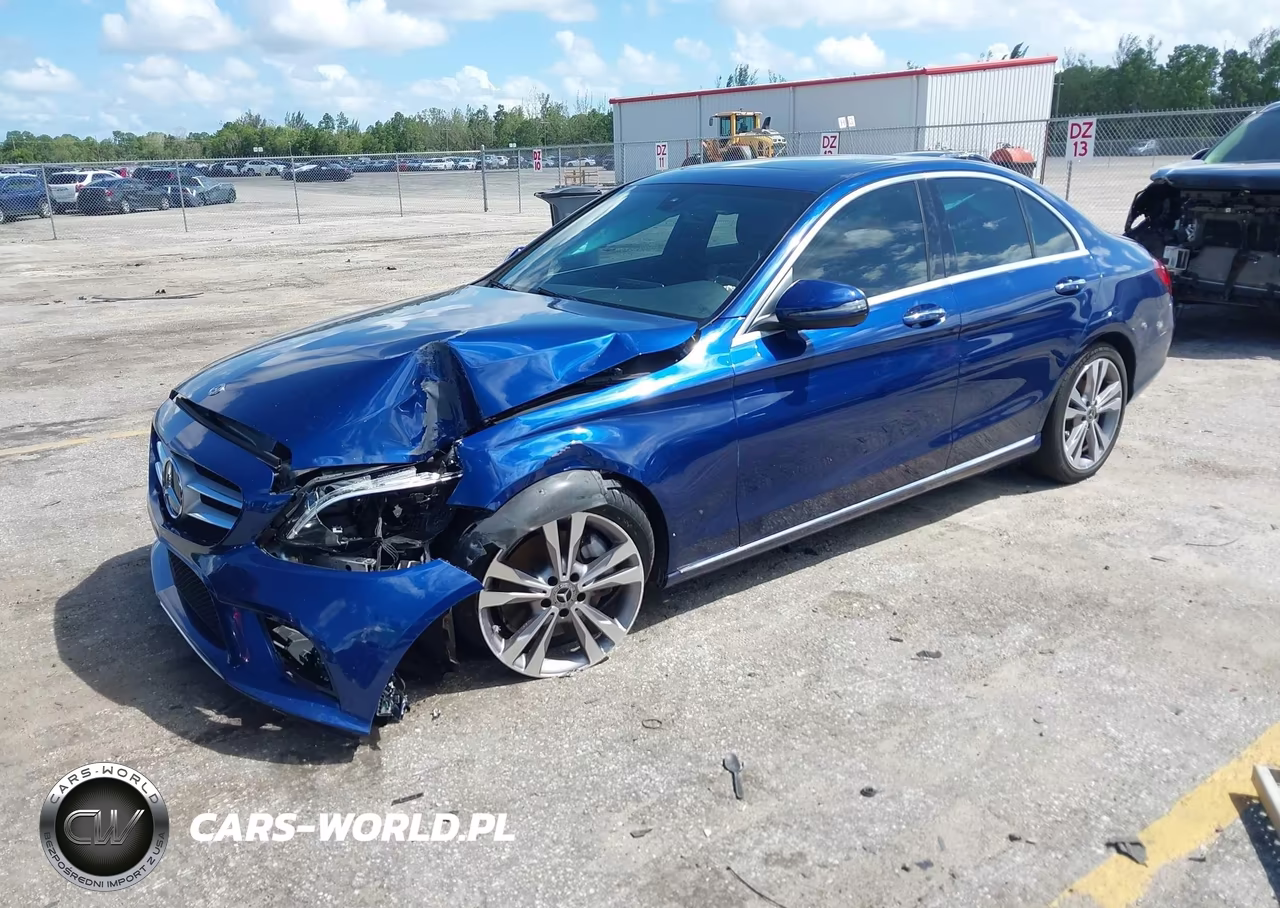 2019 Mercedes-Benz C 300 VIN:55SWF8DBXKU295968 - 2