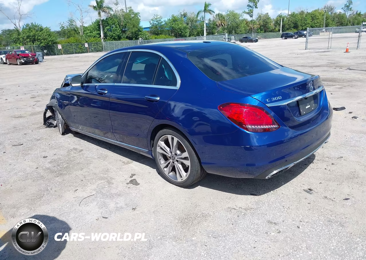 2019 Mercedes-Benz C 300 VIN:55SWF8DBXKU295968 - 3