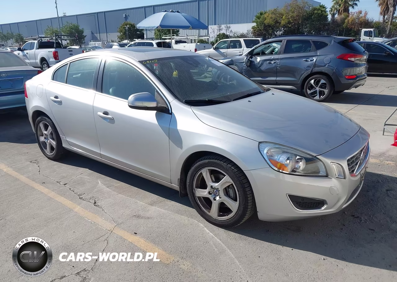2012 Volvo S60 T5