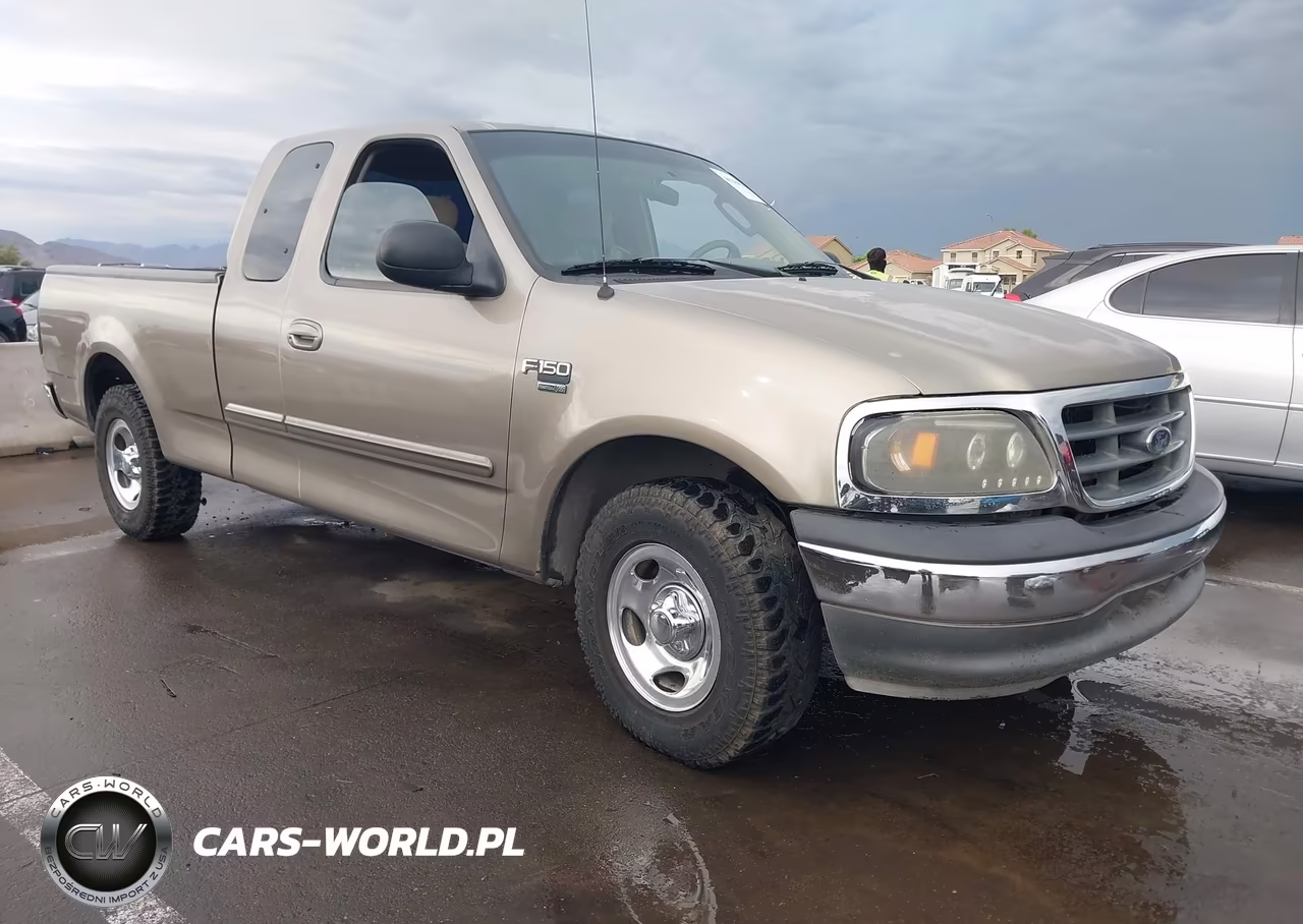 2003 Ford F-150 Lariat-Xl-Xlt