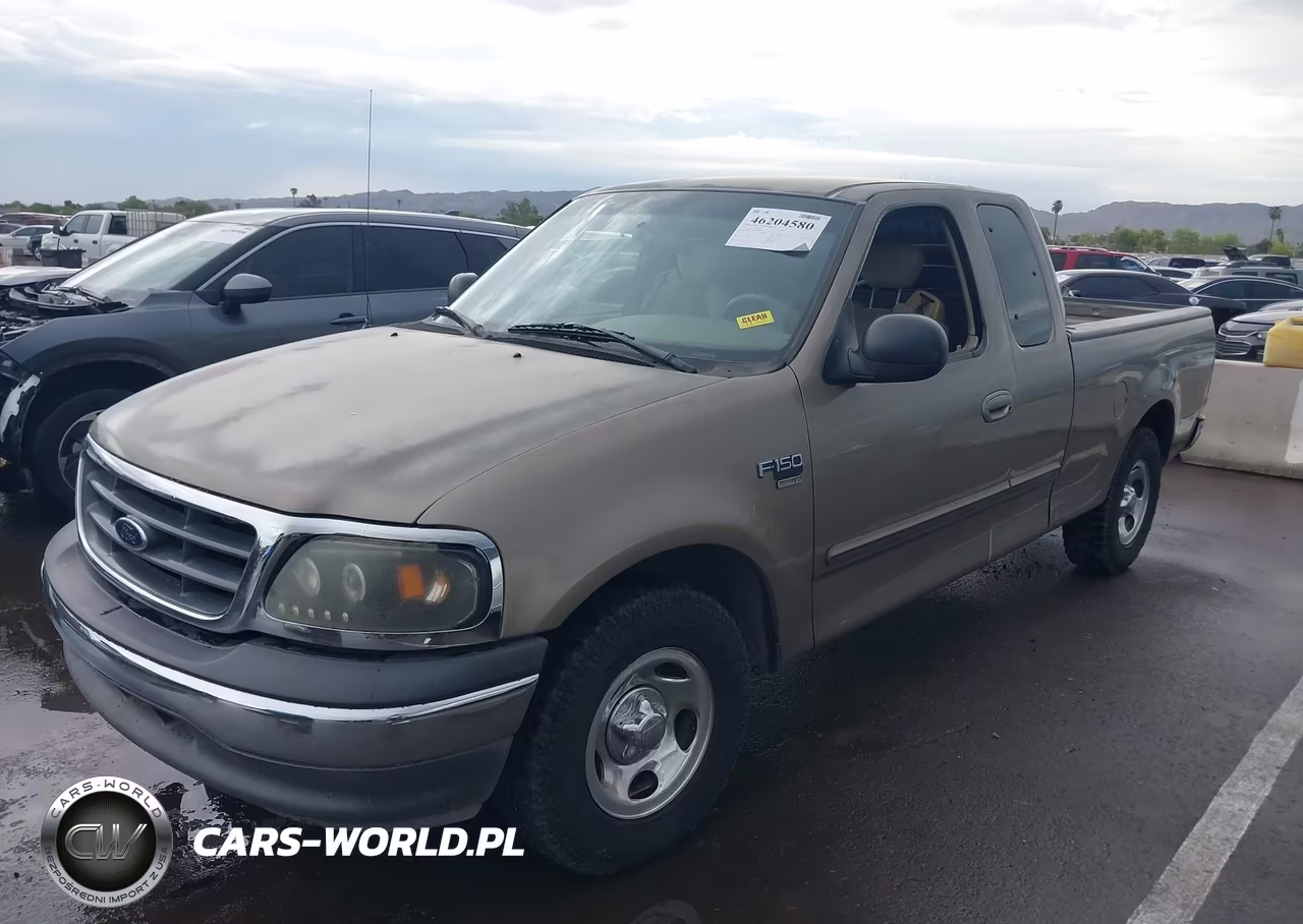 2003 Ford F-150 Lariat-Xl-Xlt VIN:1FTRX17W33NA44553 - 2