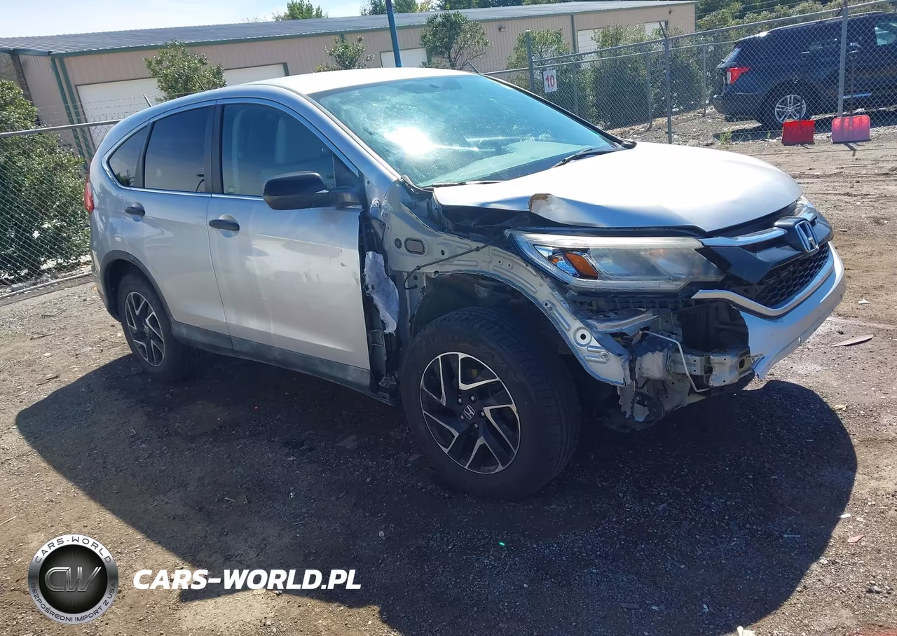 2016 Honda Cr-V Se