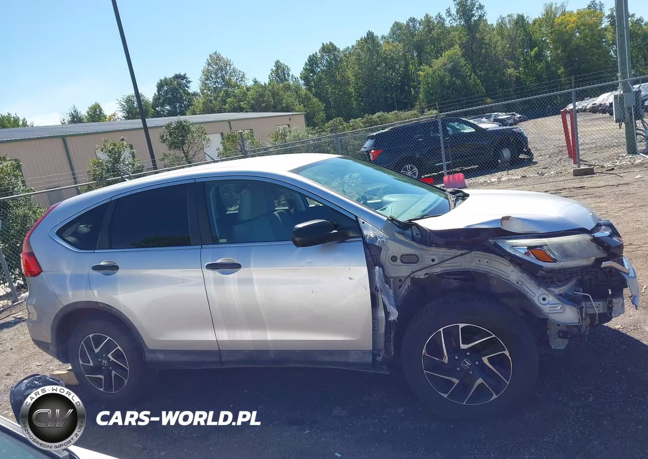 2016 Honda Cr-V Se VIN:2HKRM4H44GH673980 - 13