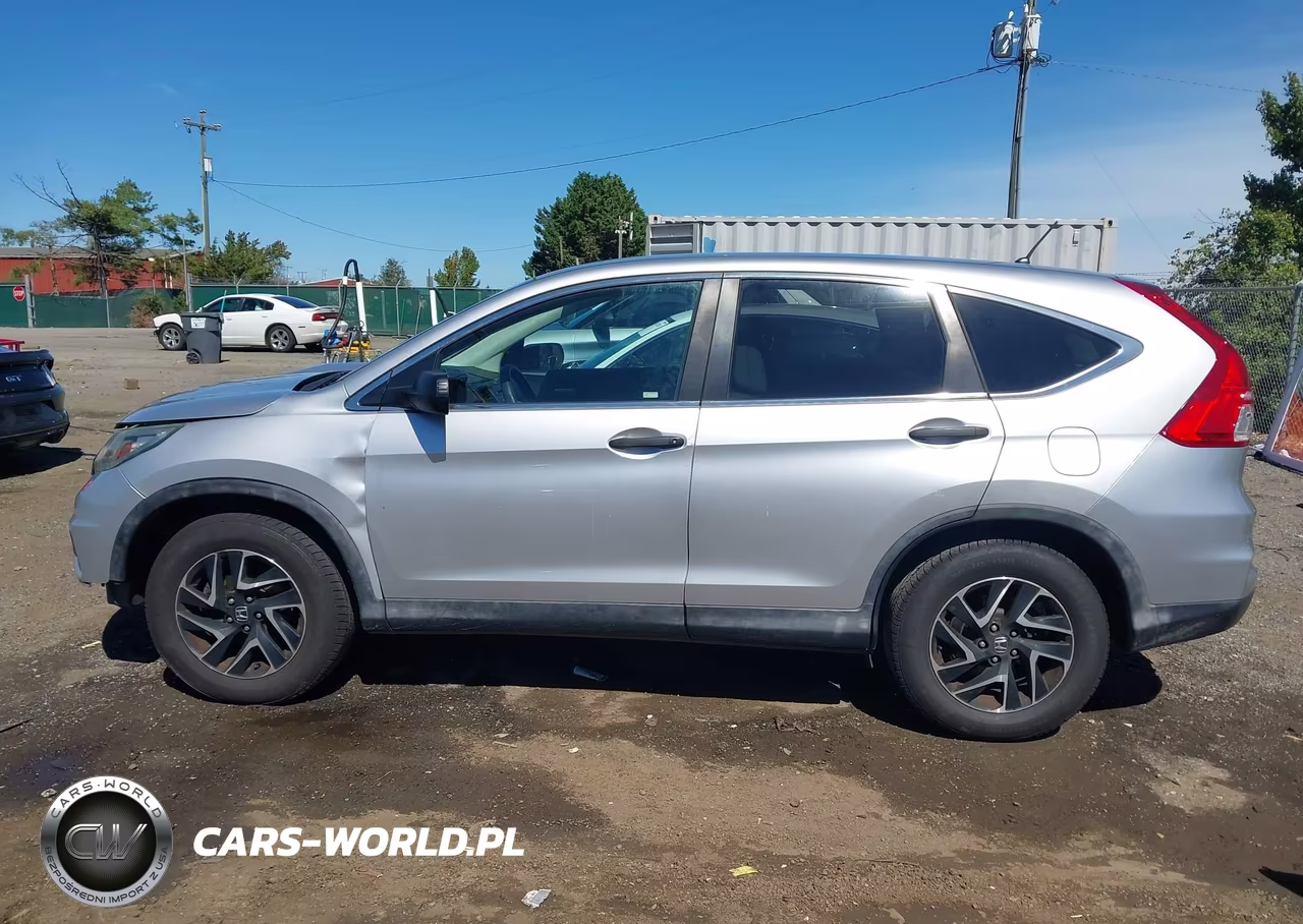 2016 Honda Cr-V Se VIN:2HKRM4H44GH673980 - 14