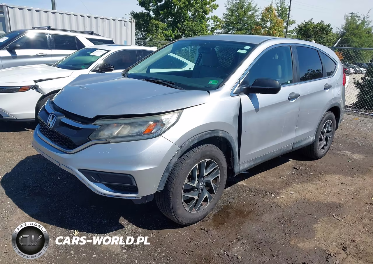 2016 Honda Cr-V Se VIN:2HKRM4H44GH673980 - 2