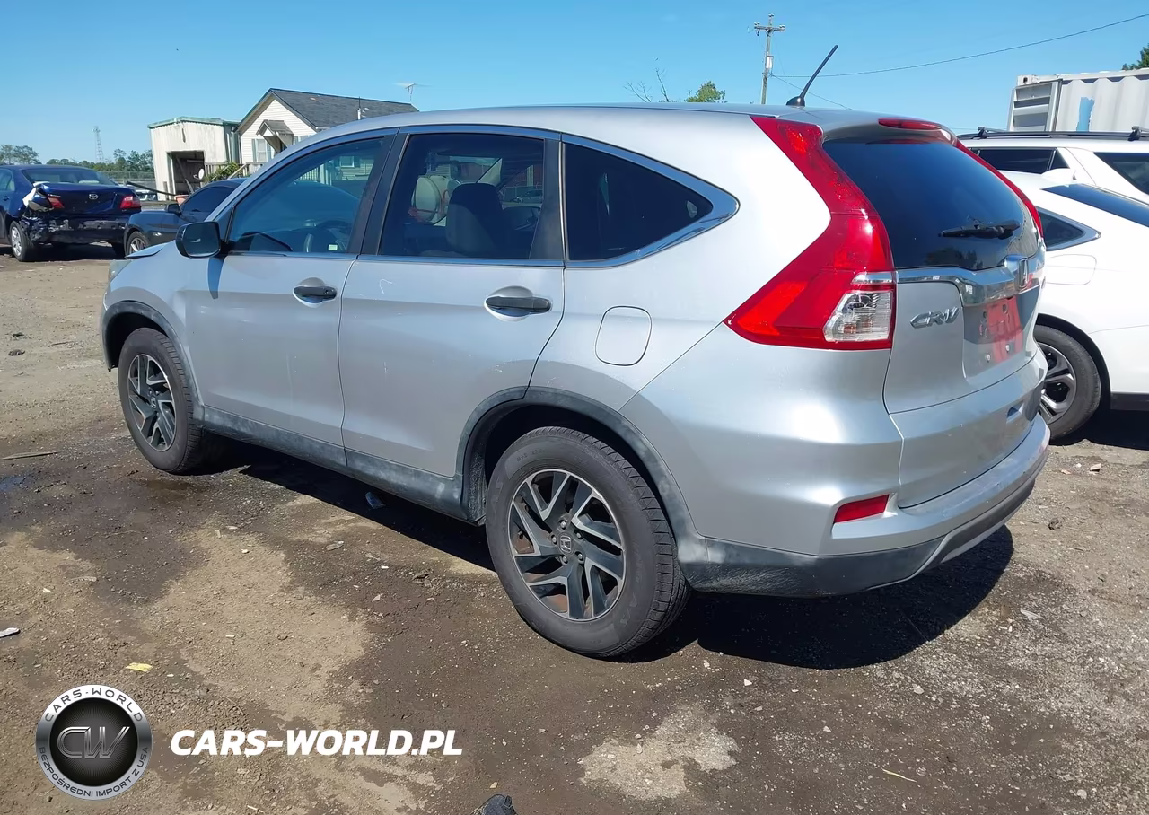 2016 Honda Cr-V Se VIN:2HKRM4H44GH673980 - 3