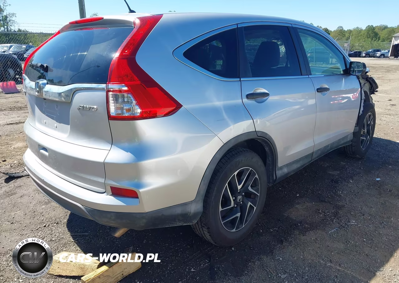 2016 Honda Cr-V Se VIN:2HKRM4H44GH673980 - 4