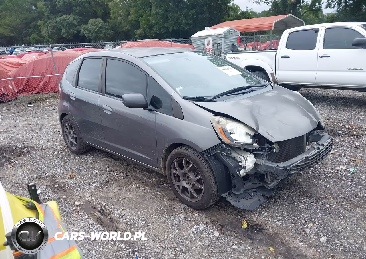 2012 Honda Fit