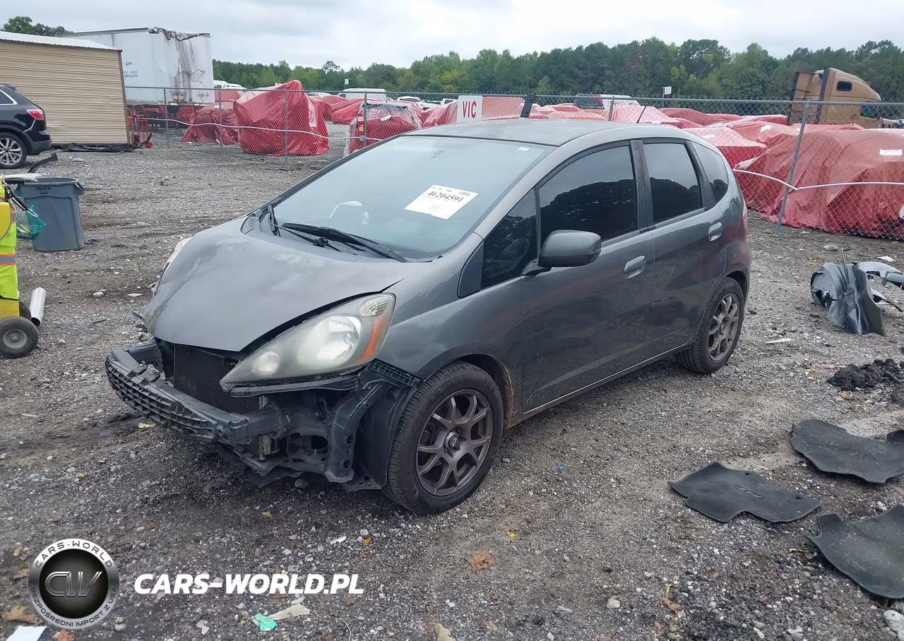 2012 Honda Fit VIN:JHMGE8G39CC000174 - 2