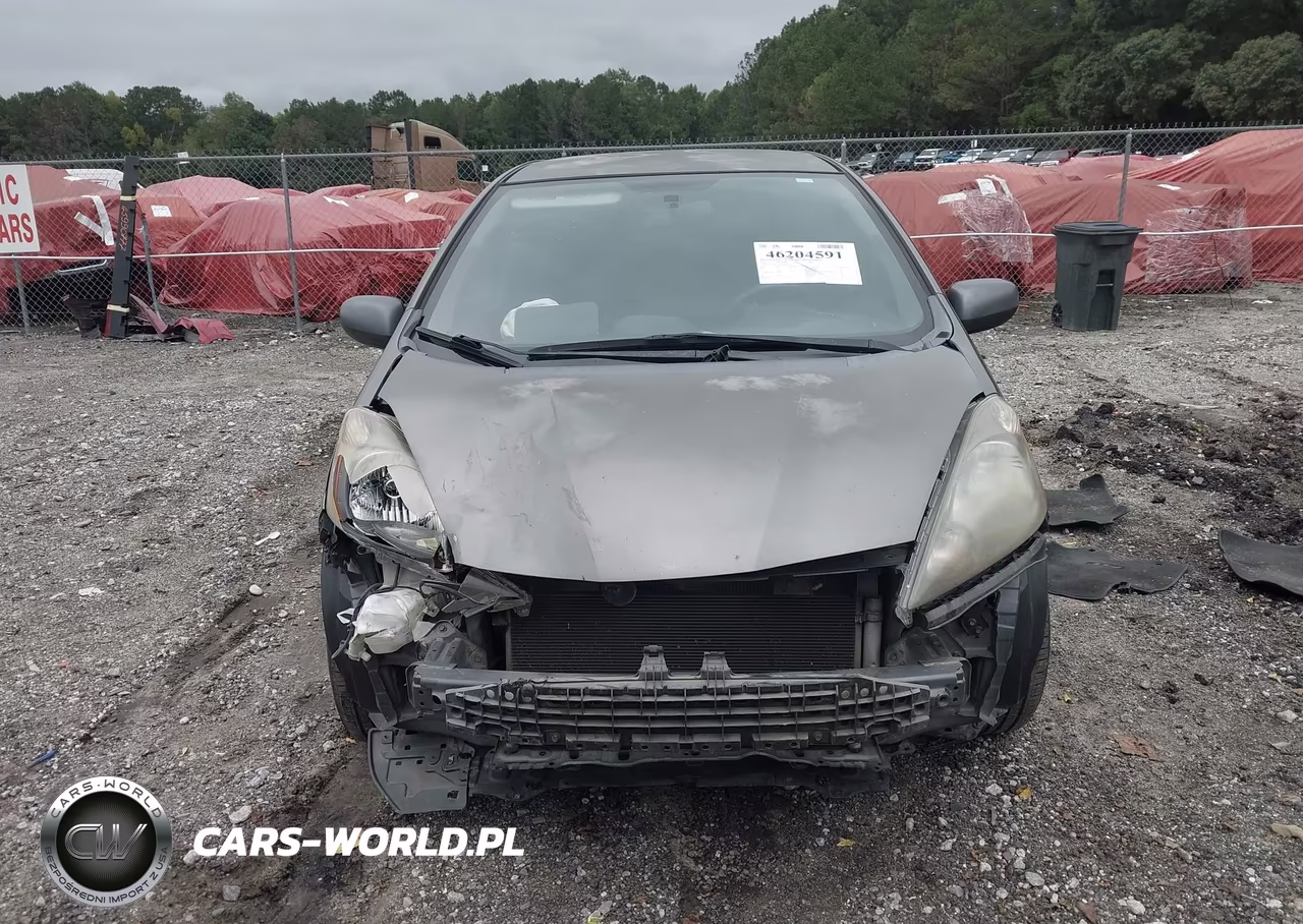 2012 Honda Fit VIN:JHMGE8G39CC000174 - 6