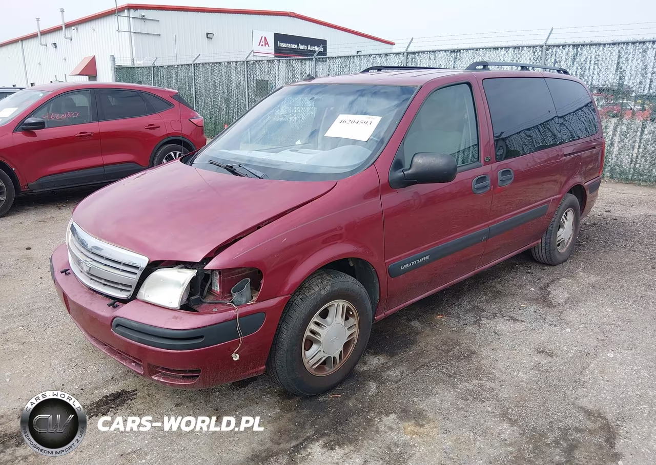 2004 Chevrolet Venture Lt VIN:1GNDX13E14D218822 - 2