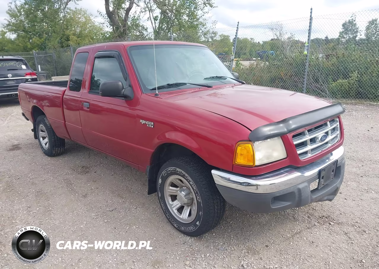 2001 Ford Ranger Edge-Xl-Xlt