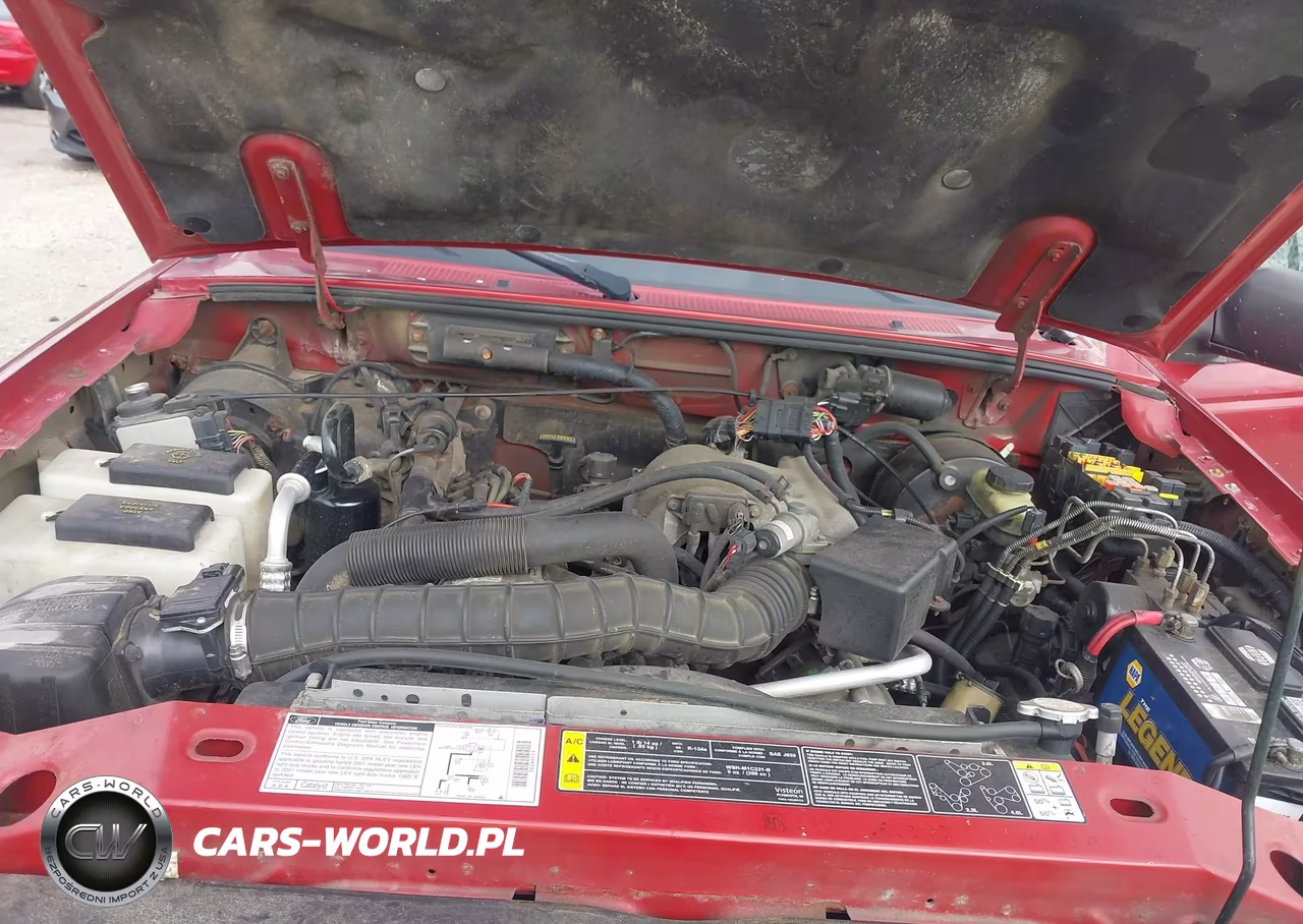 2001 Ford Ranger Edge-Xl-Xlt VIN:1FTYR14U11PA32699 - 10