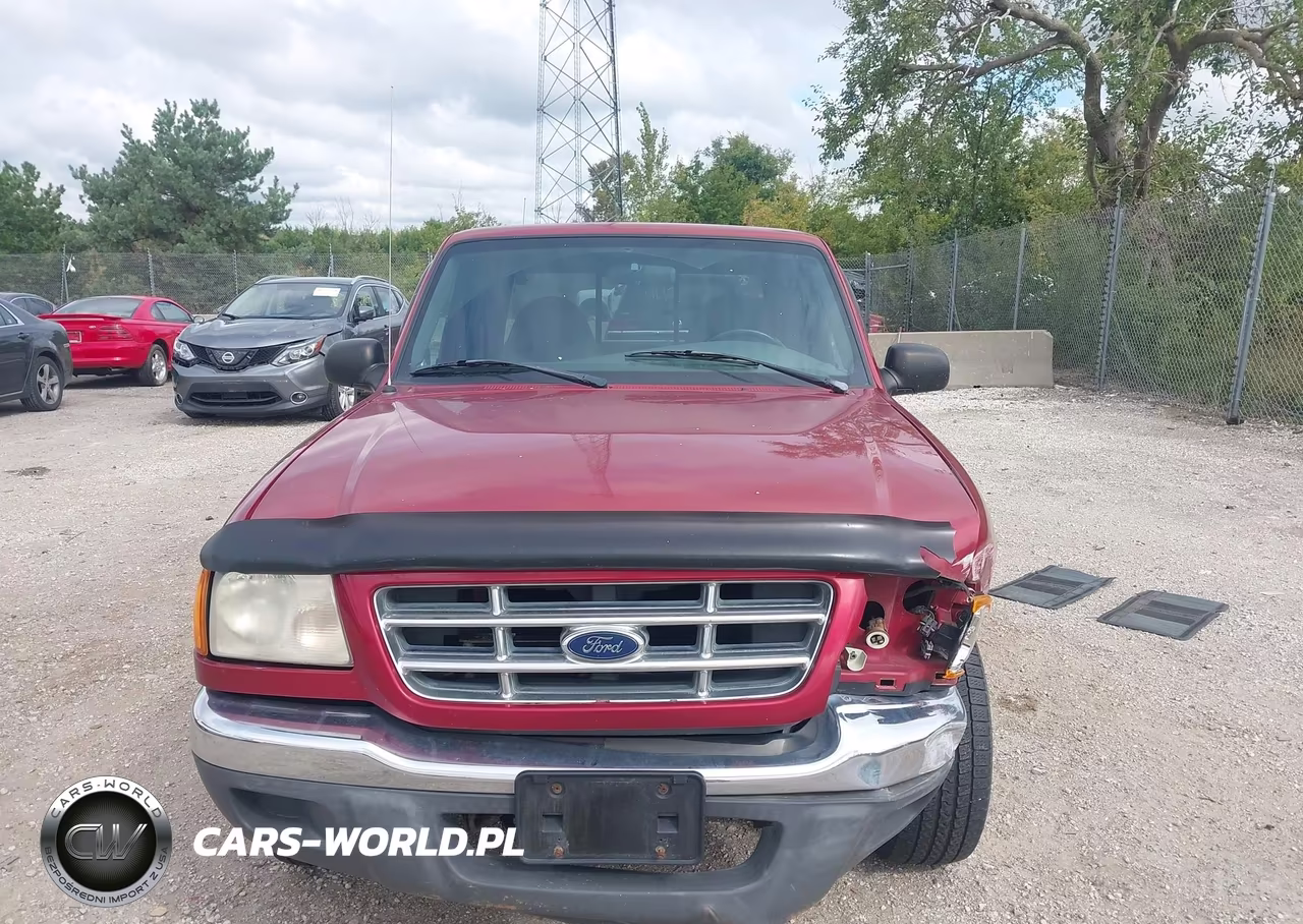 2001 Ford Ranger Edge-Xl-Xlt VIN:1FTYR14U11PA32699 - 12
