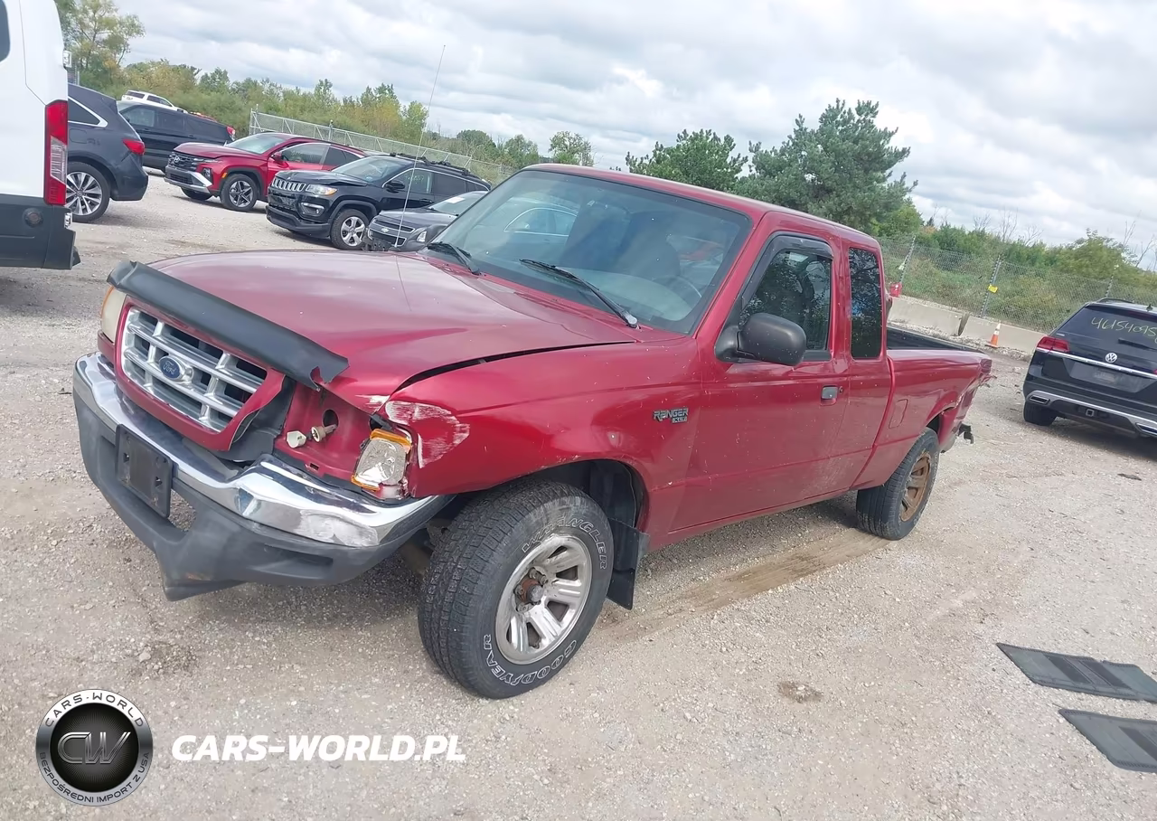2001 Ford Ranger Edge-Xl-Xlt VIN:1FTYR14U11PA32699 - 2