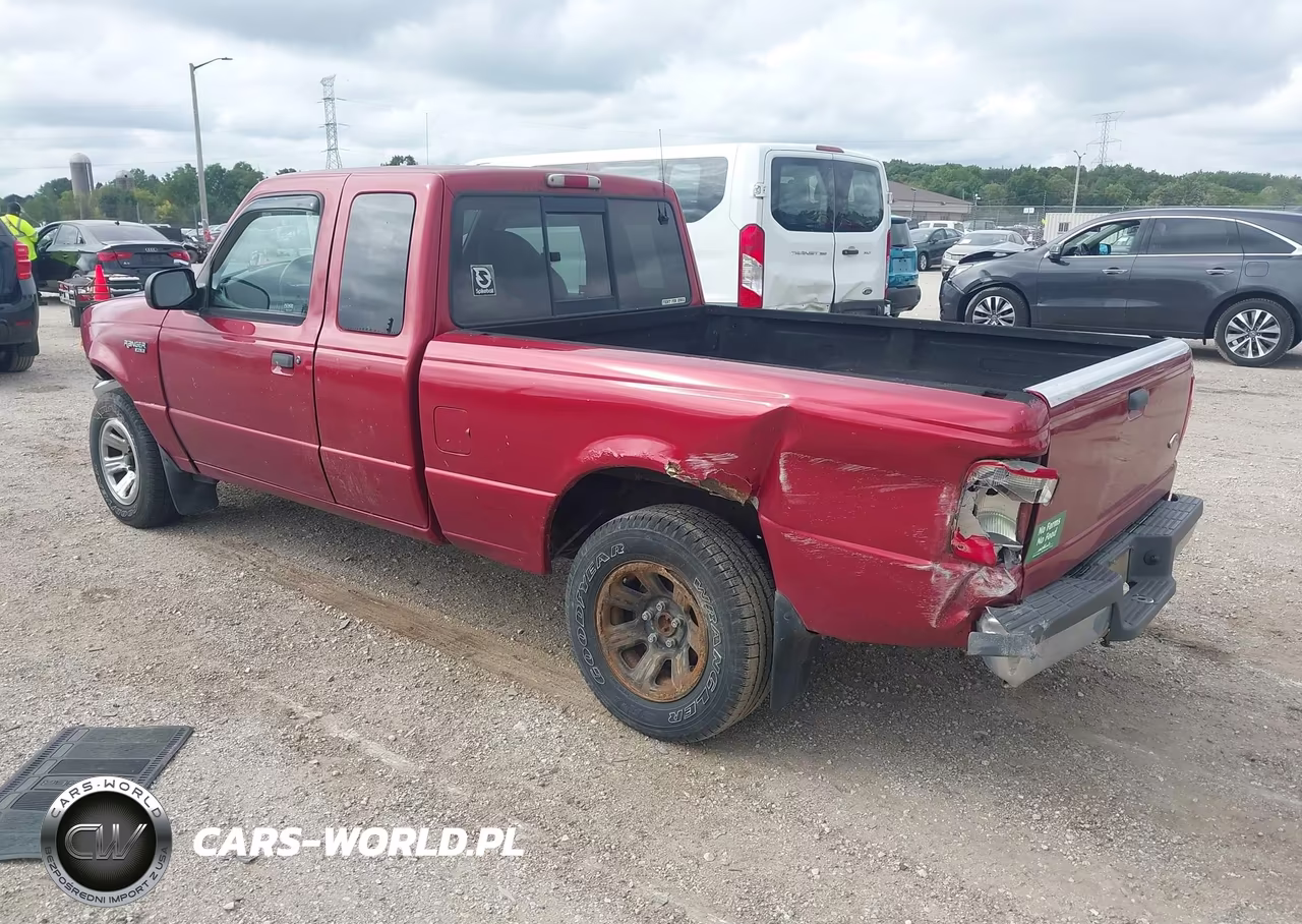 2001 Ford Ranger Edge-Xl-Xlt VIN:1FTYR14U11PA32699 - 3