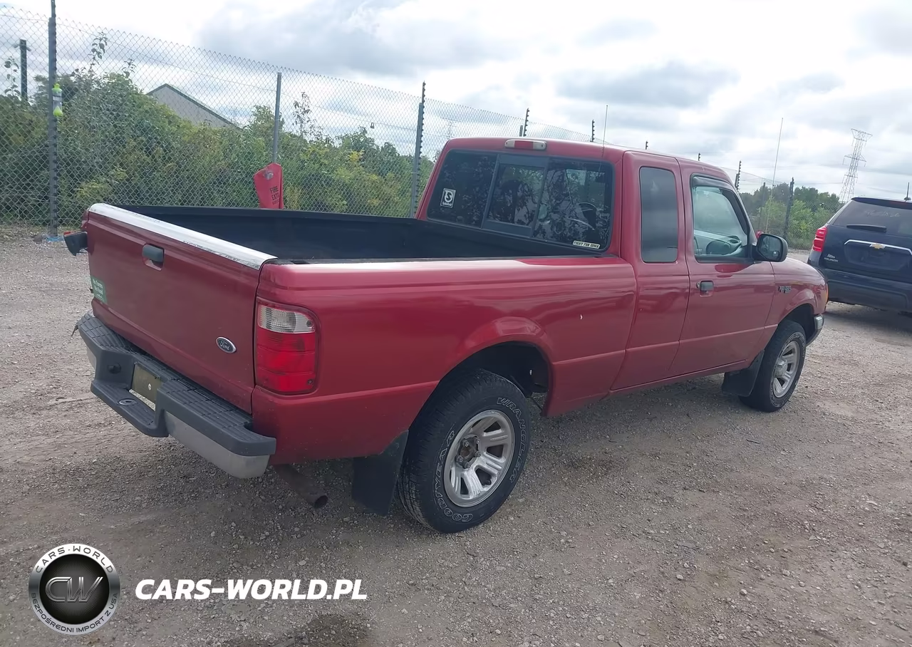2001 Ford Ranger Edge-Xl-Xlt VIN:1FTYR14U11PA32699 - 4