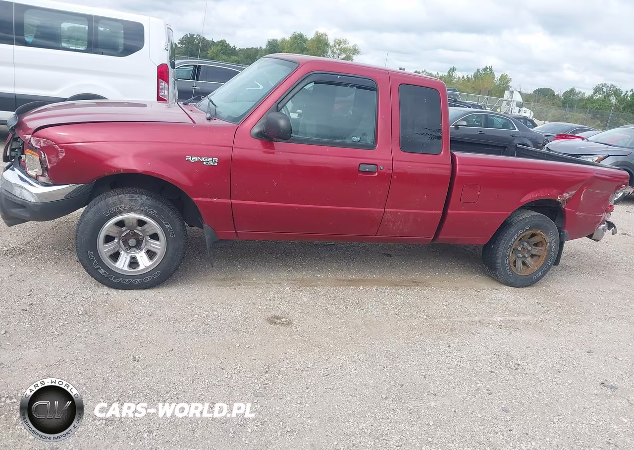 2001 Ford Ranger Edge-Xl-Xlt VIN:1FTYR14U11PA32699 - 6