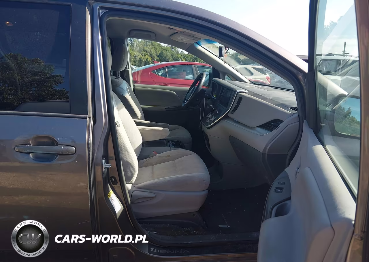 2016 Toyota Sienna Le VIN:5TDKK3DC3GS744529 - 5