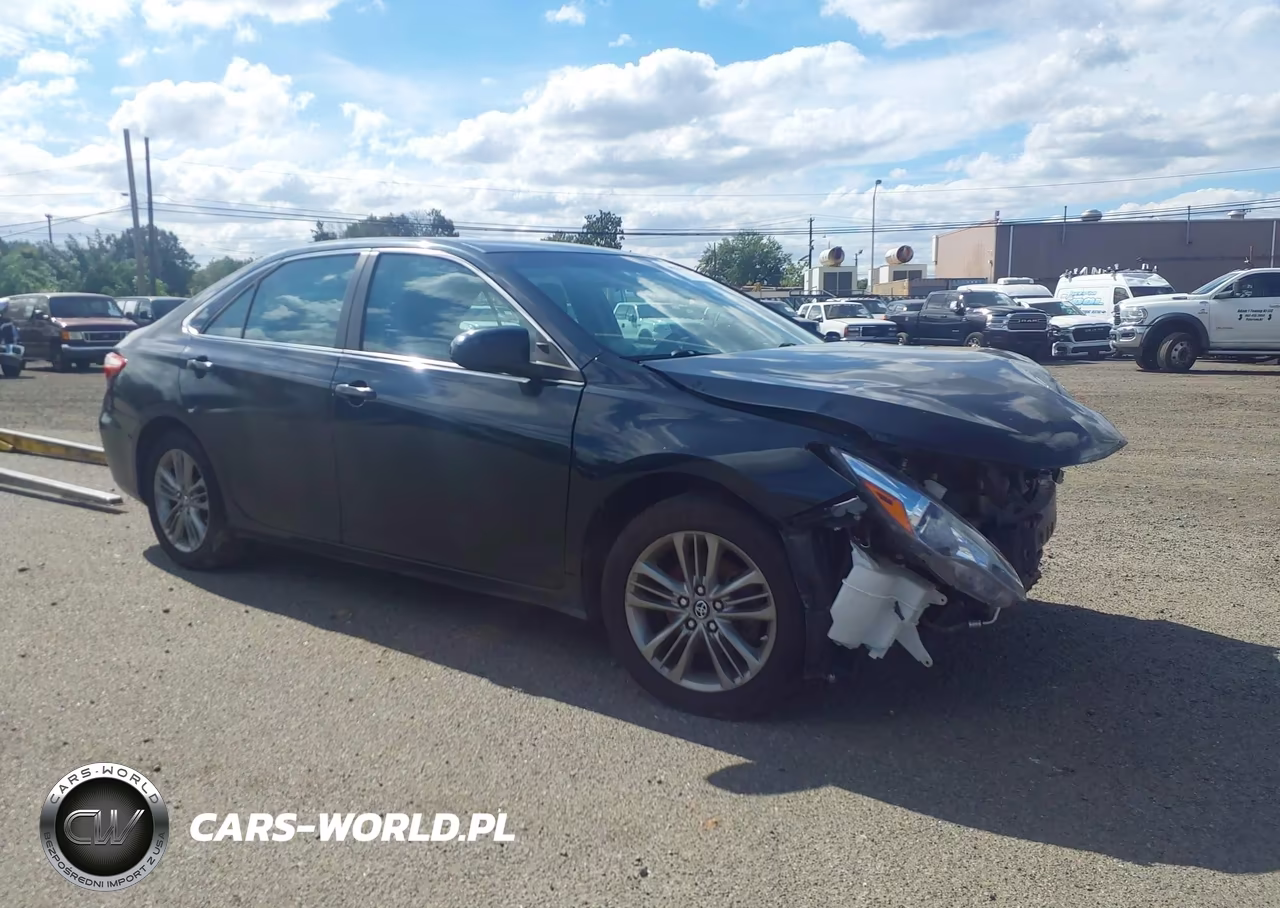 2017 Toyota Camry Se VIN:4T1BF1FK1HU789541 - 1