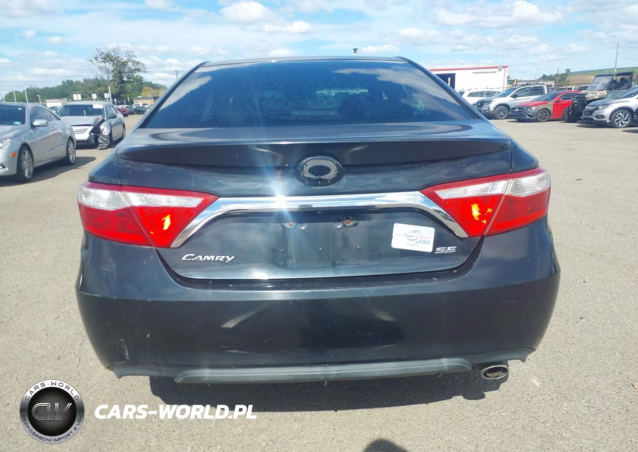 2017 Toyota Camry Se VIN:4T1BF1FK1HU789541 - 16