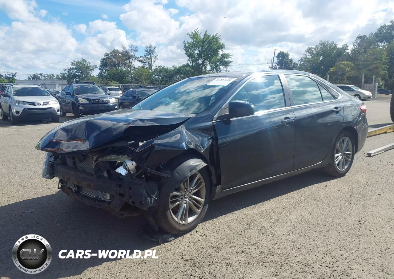 2017 Toyota Camry Se VIN:4T1BF1FK1HU789541 - 2
