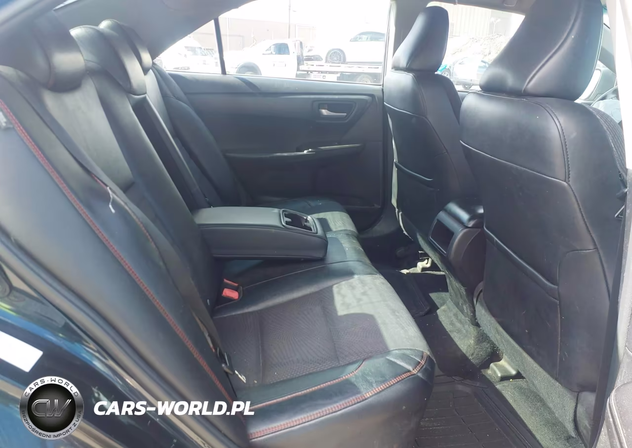 2017 Toyota Camry Se VIN:4T1BF1FK1HU789541 - 8