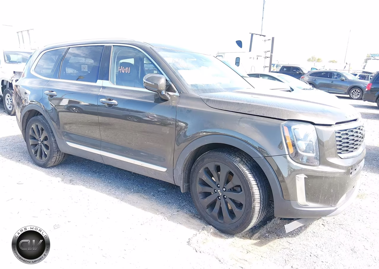 2020 Kia Telluride Sx – zdjęcie 1 z 16