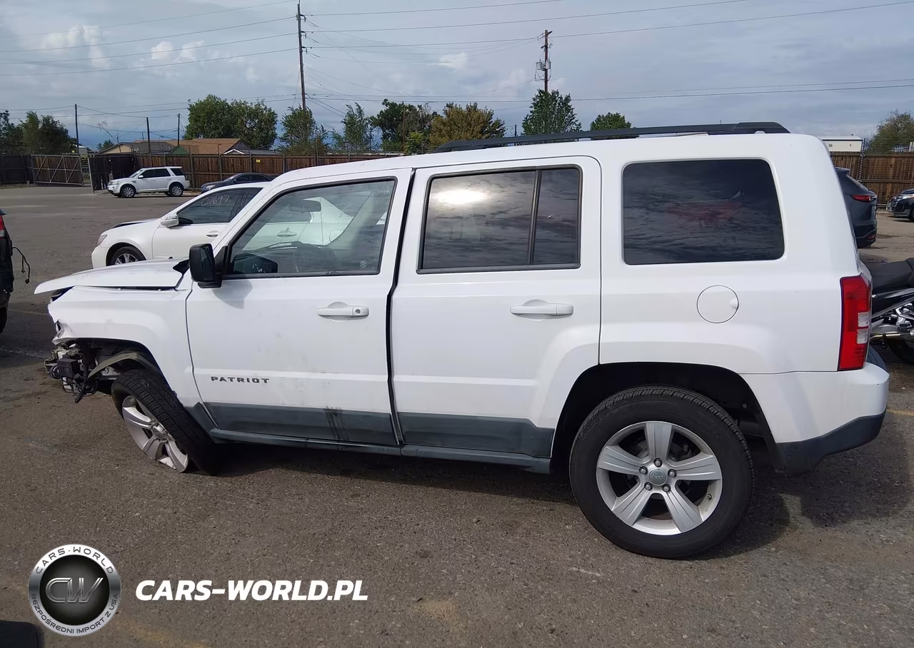 2011 Jeep Patriot Sport VIN:1J4NF1GBXBD174018 - 15