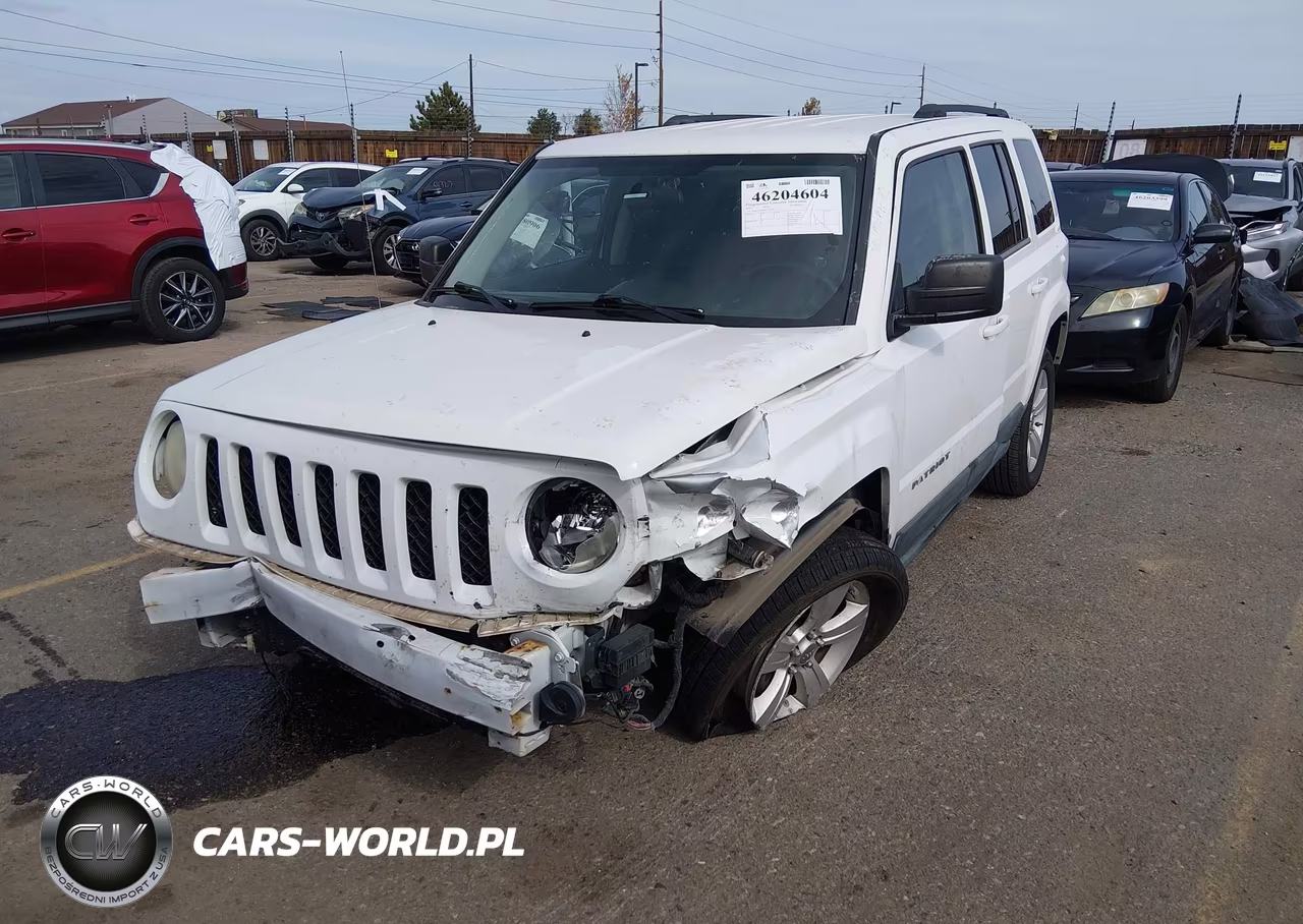 2011 Jeep Patriot Sport VIN:1J4NF1GBXBD174018 - 2