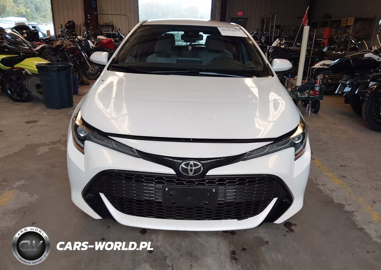 2019 Toyota Corolla Se VIN:JTNK4RBE6K3040171 - 12